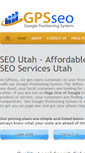 Mobile Screenshot of gpsseo.com