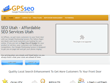 Tablet Screenshot of gpsseo.com